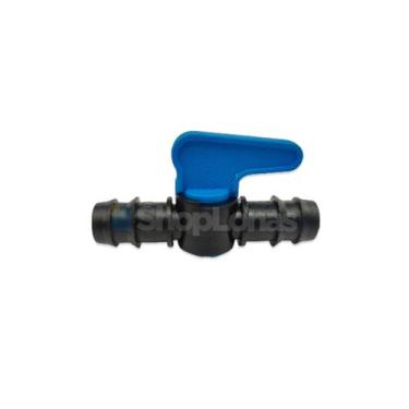 Imagem de Registro União 16mm Ranhura Mangueira para Irrigação Kit c/ 50 - Imple