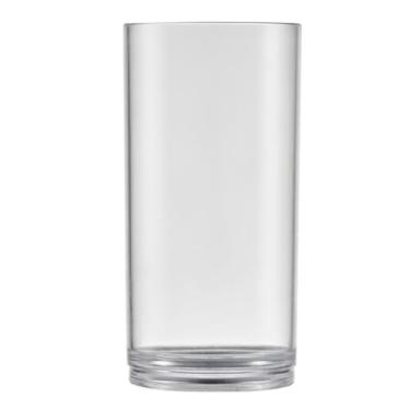 Imagem de Copo Transparente Acrílico Reforçado 400ml Festas Eventos