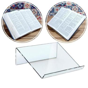 Imagem de Suporte em Acrílico para Bíblia, Aparador, Púlpito, Estante, Escrivani