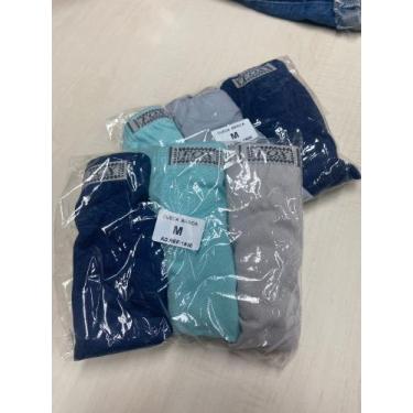 Imagem de Kit Cueca Masculina com 10 peças - BM Malhas , P ao GG, Bege