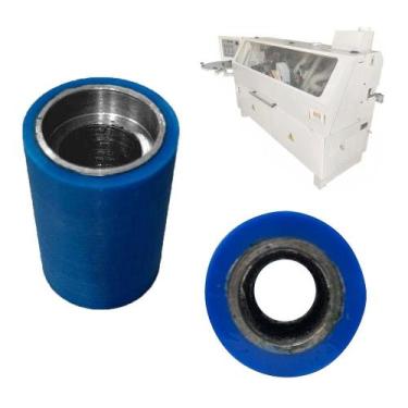 Imagem de Kit Rolos Puxa Fita 38x55mm 28x60mm P/ Coladeira Cb-45 Pro 2 - Cds Fer
