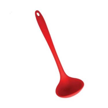 Imagem de Concha De Feijão Silicone Para Cozinha - Dolce Home, Vermelho