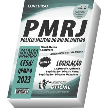 Imagem de Apostila PM-RJ - Soldado CFSd/QPMP-0 - Volume II - CURSO OFICIAL