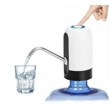 Imagem de Bebedouro Bomba D'água Elétrica Galão De 10 E 20 Litros - bomba galão