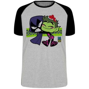 Imagem de Camiseta Jovens Titãs  Mutano Blusa Plus Size extra grande adulto ou i