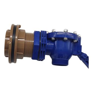 Imagem de Torneira Bóia Alta Vazão Inteligente  2''  + Flange 60mm X 2 - Censi, 