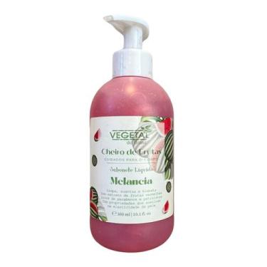 Imagem de Sabonete liquido de melancia 300ml vegetal do brasil