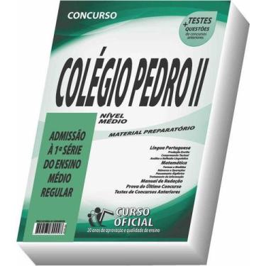 Imagem de Apostila Colégio Pedro Ii - Admissão Ao Ensino Médio - CURSO OFICIAL