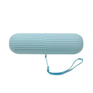 Imagem de Porta Escova De Dente Pasta Dental Talheres Pinceis Necessaire Estojo 