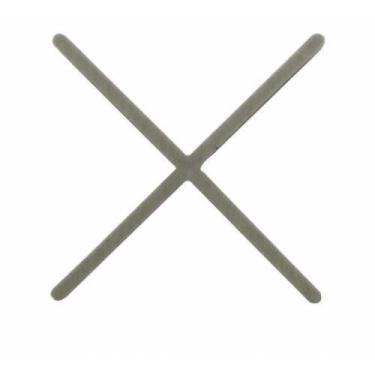 Imagem de Espacador 1.0mm Cruz Juntapiso 100pc Cortag