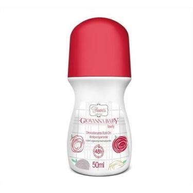 Imagem de Desodorante roll on lovely giovanna baby 50ml