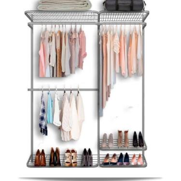 Imagem de Closet Aramado - Linear CLR371 - 1,60M - Casa Expressa