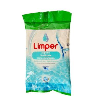 Imagem de Cloro Piscina Multi Limper 1Kg