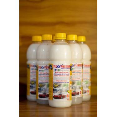 Imagem de Flexx Powerr produto de limpeza , Branco, 250g