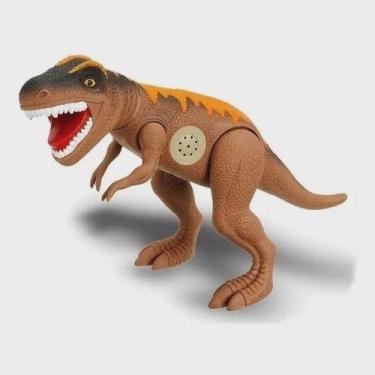 Imagem de Brinquedo dinossauro tirano rex world e muito divertido. - futuro kid