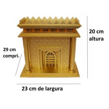 Imagem de Templo De Salomão Em Mdf  - maranata