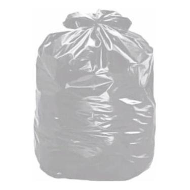 Imagem de 30 Saco De Lixo Transparente - 100 Litros - HIGIPACK