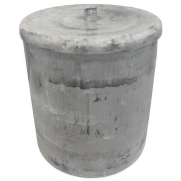 Imagem de Lixeira Cesto De Lixo Cozinha Banheiro Multiuso 6 Litros - MICROMAX, B