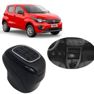 Imagem de Manopla Bola Câmbio Manual Fiat Mobi Easy 2017 2018 2019 Original