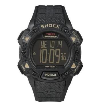 Imagem de Relógio Timex T49896 Expedition Digital Black-Masculino