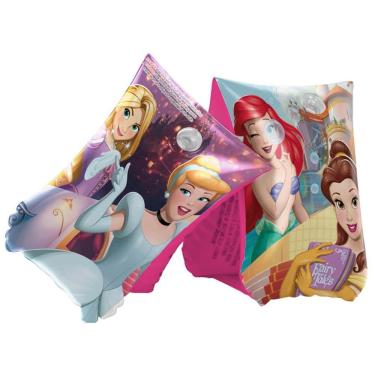 Imagem de Boia de Braço Infantil Princesas 20kg para Piscina - Etitoys