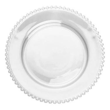 Imagem de Coleção Pearl - Sousplat (32 cm) - Wolff, Cristal