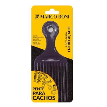 Imagem de Marco Boni, Pente Garfo Entrelaçado para Cachos, 1545, Cores Sortidas, 1 unidade