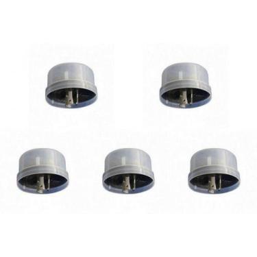 Imagem de Kit C/5 - Rele Qualitronix Com Fotocelula Para Base Qr54