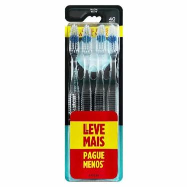 Imagem de Escova Dental Johnson`s Reach Professional Grande 40 - 4 Unidades