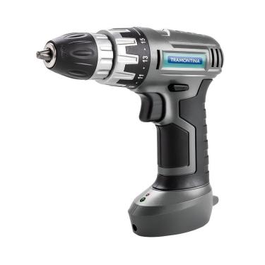 Imagem de Parafusadeira e Furadeira Tramontina a Bateria com Maleta e Kit de 20 Acessórios 