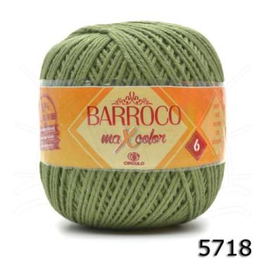 Imagem de Barbante Barroco MaxColor nº 6 200g - CÍRCULO, 5718
