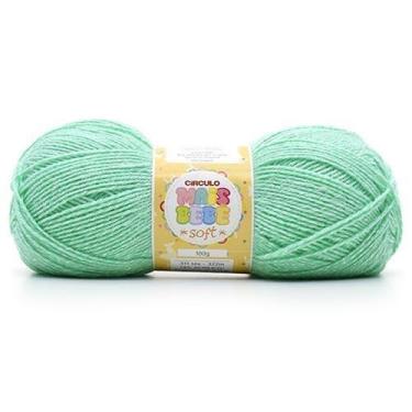 Imagem de Fio Mais Bebê Soft 100g - CÍRCULO, 5311