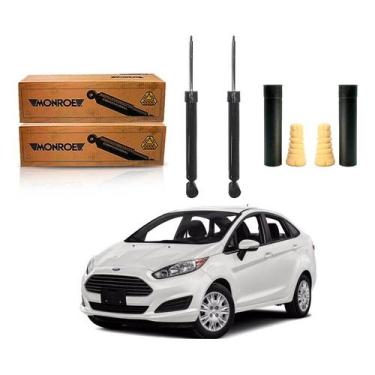 Imagem de Kit Amortecedor Traseiro Fiesta Sedan 1.5 1.6 2014 A 2017 - Monroe