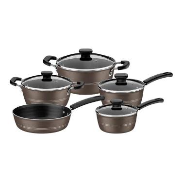 Imagem de Jogo de Panelas Tramontina Sicília 20499615 Avelã