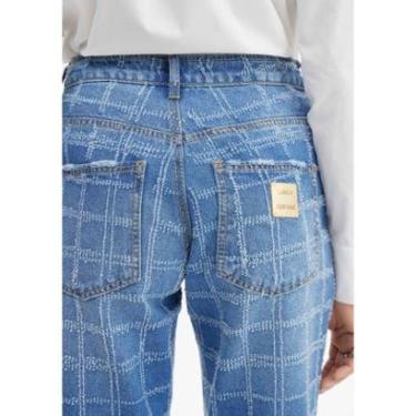Imagem de Calça Jeans Reta High Lança Perfume-Feminino