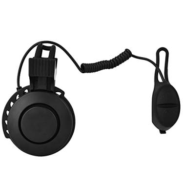 Imagem de Buzina de Bicicleta, Buzina de Bicicleta Alta 100db USB Recarregável Campainha de Alarme de Ciclismo Buzina Eletrônica Ultra Alta Buzina de Bicicleta Com 4 Modos de Som para