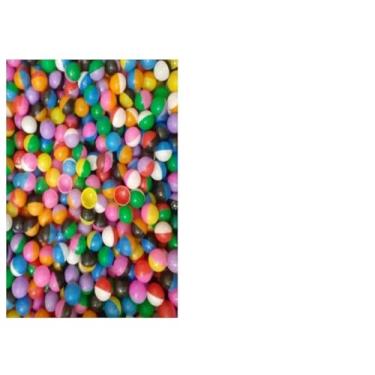 Imagem de Conjunto com 50 Brinquedinhos Mini Brinquedo Plástico Nacional Kit para Lembrancinhas Mimos Prendas Sacolinha Surpresa Festas (50 Bola)