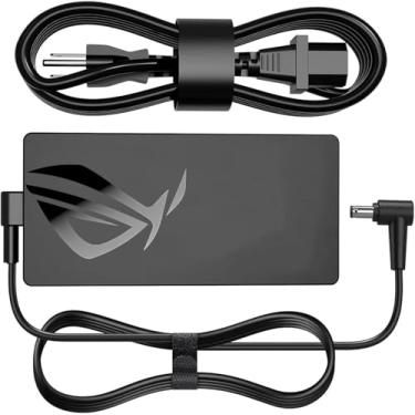 Imagem de Adaptador CA 280W 14A 20V ADP-280EB B compatível com Asus Rog Flow X16 Rog Strix G15 G16 G17, Rog Strix G18 Rog Strix Scar 15 17 SE ROG Zephyrus M16 Asus Tuf Gaming A16 (6,0 x 3,7 mm)