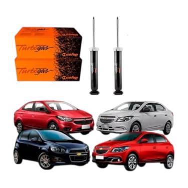 Imagem de Par amortecedor traseiro Prisma 2012 a 2019/ Onix 2012 a 2022/ Spin 2012 a 2014/ Sonic 2012 a 2014 Original