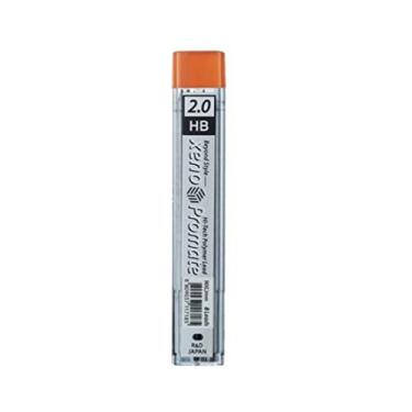 Imagem de ZEESOON Refil de grafite para caneta Xeno Promate HB, B (1,3 mm, 2,0 mm) (HB, 2,0 mm)