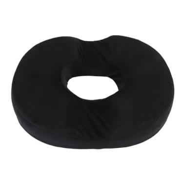 Imagem de Almofada de Assento de Espuma de Memória de Rosquinha, Almofada de Cadeira de Mesa para Alívio de Dor No Cóccix, Almofada de Cadeira Ergonômica para Escritório, Cadeira de Casa