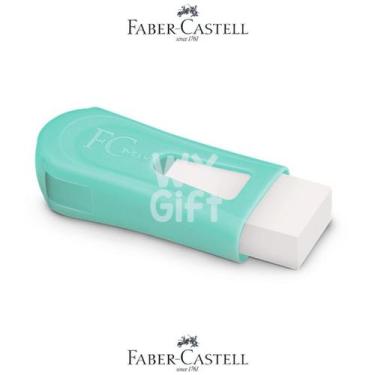 Imagem de Apontador com Depósito + Borracha - Faber Castell / WX Gift - Faber-Ca