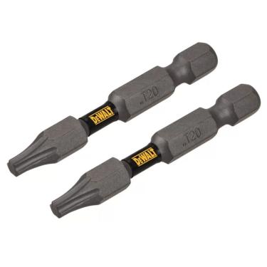 Imagem de Ponta Torx 2" Tx20 2 Peças DWA2TX20-2L DeWalt - Unica Unico