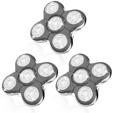 Imagem de Cabeça de reposição de barbeador, 3 peças para Remington Balder Pro XR7000