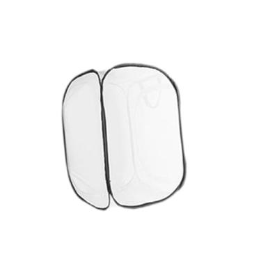 Imagem de IEUDNS Butterfly Habitat Cage Terrarium Up Box de observação Multiplouse Fuille Oppening Abertura lateral da lagarta dobrável, Size M