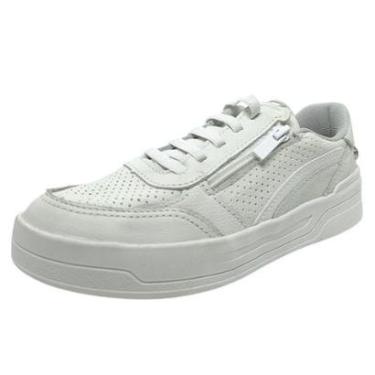 Imagem de Sapatenis Feminino Conforto Dia a Dia Couro Kolosh-Feminino