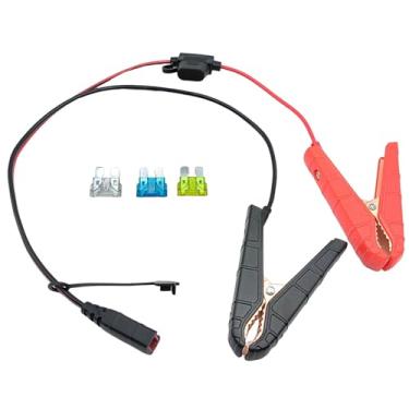 Imagem de Chicote de fios compatível com NOCO GC001 X-Connect, braçadeira para carregadores de bateria com ilhós M6 integrados, Genius Smart