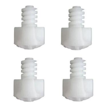 Imagem de Kit 4 Pé Pés  Geladeira Brastemp Consul Varios Modelos