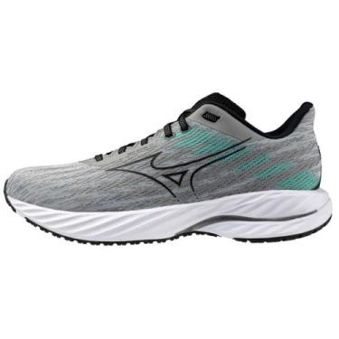 Imagem de Tênis de Corrida Masculino Mizuno Wave Inspire 21, Cinza, 41