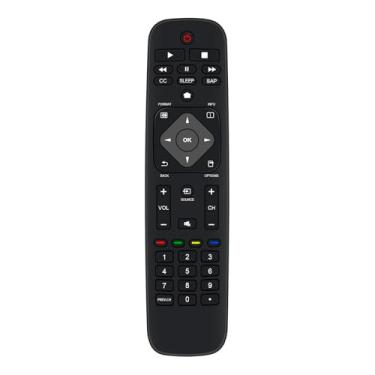 Imagem de Controle remoto compatível com Philips Smart TV 2000 3000 4000 5000 séries 40PFL4708/F7 40PFL4709 40PFL4709/F7 40PFL5708 40PFL5708/F7 46PFL3708 46PFL3708 08/F7 47PFL5708 47PFL5708/F7 50PFL3708/F7